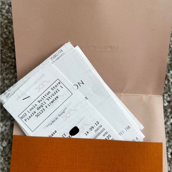 Louis Vuitton Reykjavik Gradient Scarf - Picture 8 of 8